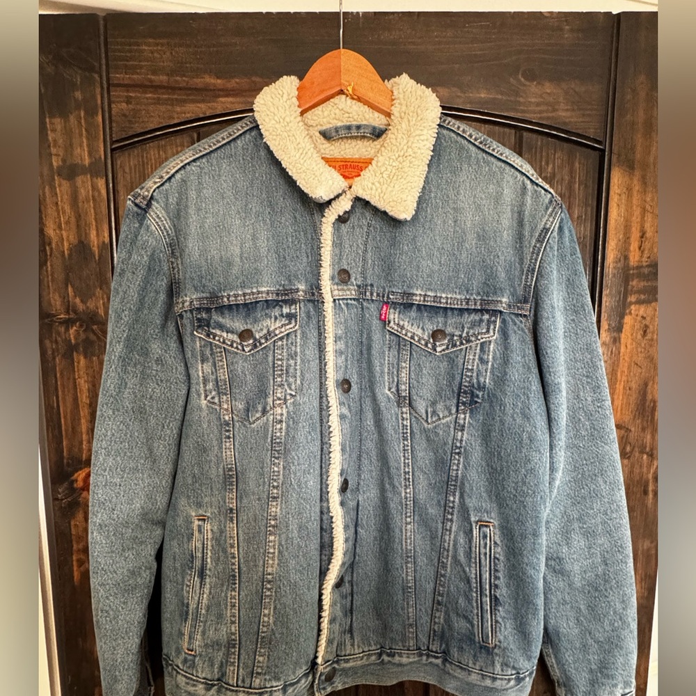 Levi’s Men’s Sherpa Jean Jacket